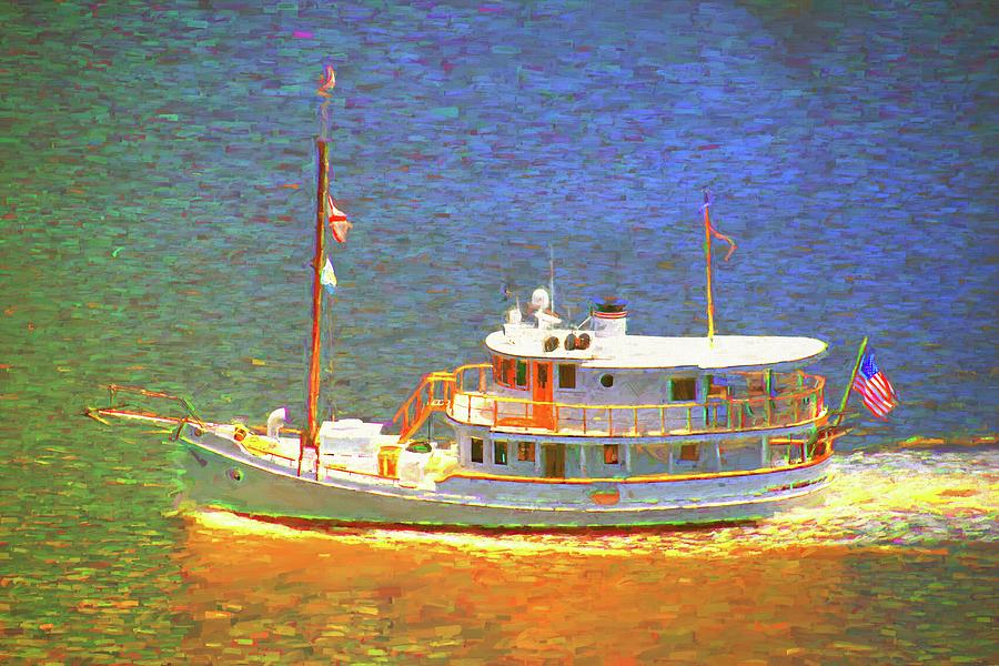 Boating Days by Alice Gipson Boating Days by Alice Gipson