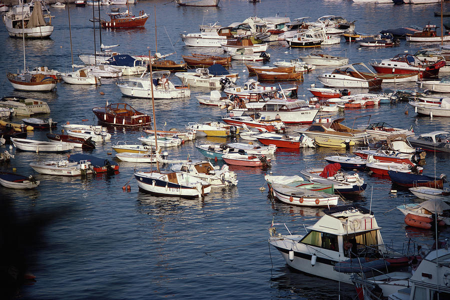 Boating Holidays Photograph by Slim Aarons