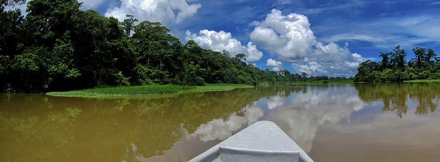Boating On The Lake In The Jungle In Photograph by Ben Beiske