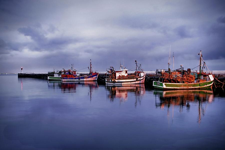 Boats Afloat  Photograph by Andrew Hewett