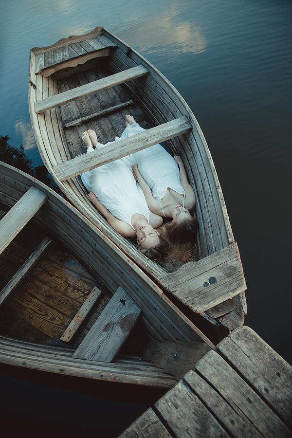 Boats Photograph by Dorota Grecka