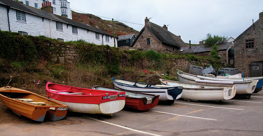 Boats of the Village Photograph by Phyllis Taylor