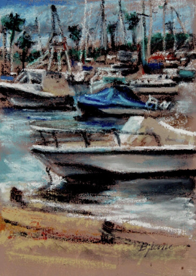 Boats on the Right by BJ Lane Boats on the Right by BJ Lane