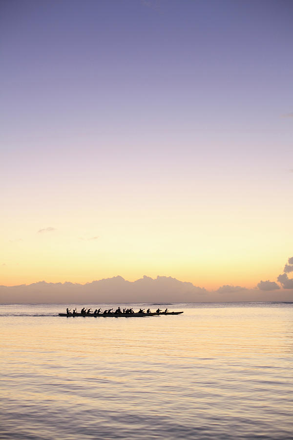 Boats On The Sea Photograph by Kazuhiro Tanda