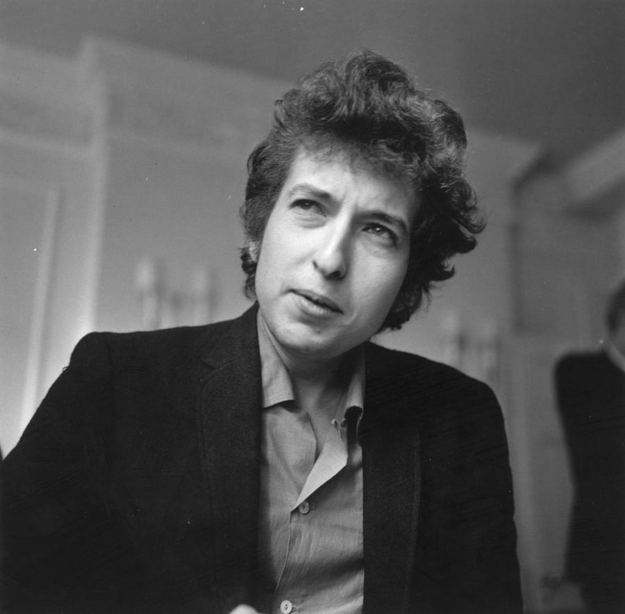 Bob Dylan Photograph by Evening Standard