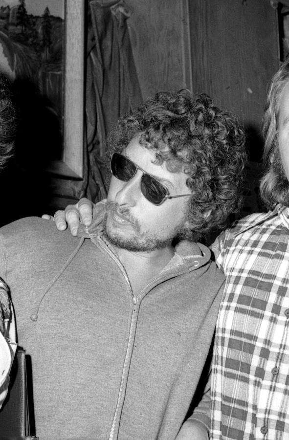 Bob Dylan Photograph - Bob Dylan Hits The Palomino by Michael Ochs Archives