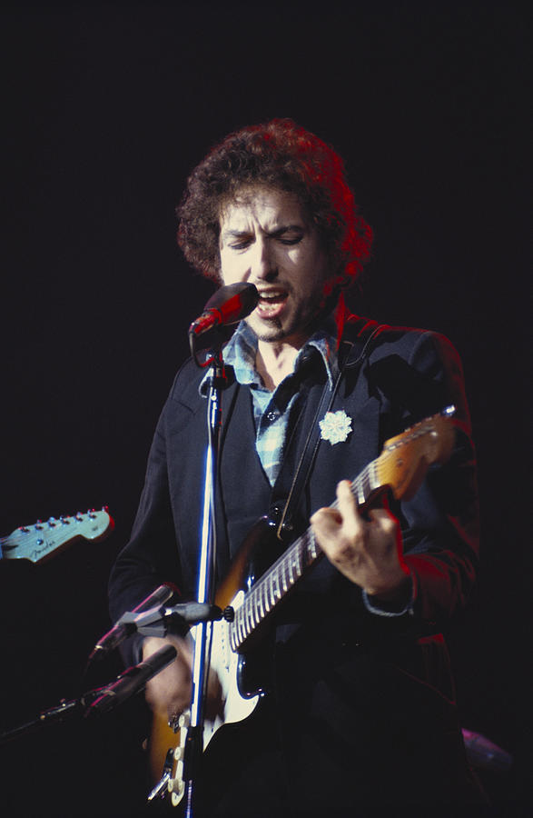 Bob Dylan Photograph by Patrick Donehue