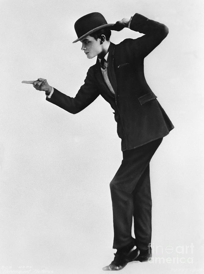 Bob Hope As A Young Vaudevillian Photograph by Bettmann