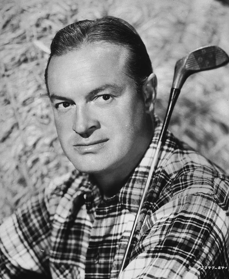 Bob Hope Challenge Photograph by Hulton Archive