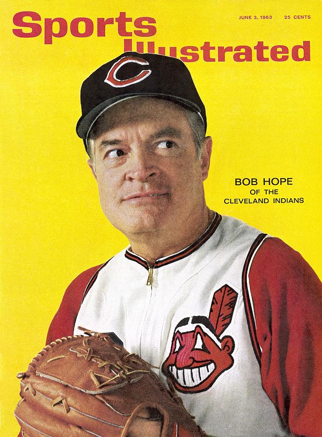 Bob Hope, Cleveland Indians Board Of Directors Sports Illustrated Cover Photograph by Sports Illustrated