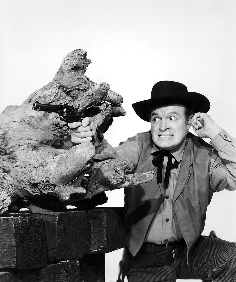 BOB HOPE in ALIAS JESSE JAMES -1959-. Photograph by Album BOB HOPE in ALIAS JESSE JAMES -1959-. Photograph by Album