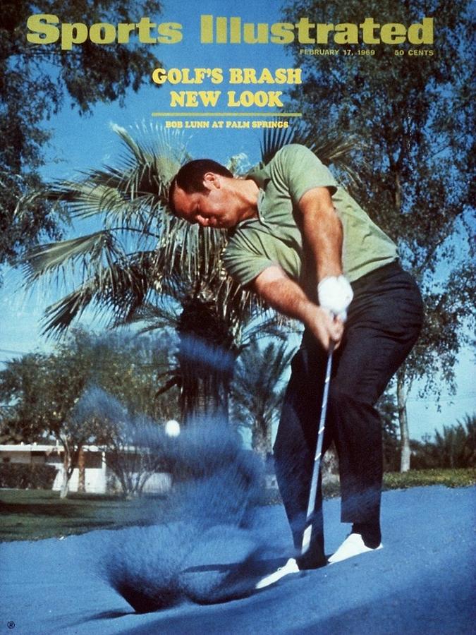 Bob Lunn, Golf Sports Illustrated Cover Photograph by Sports Illustrated