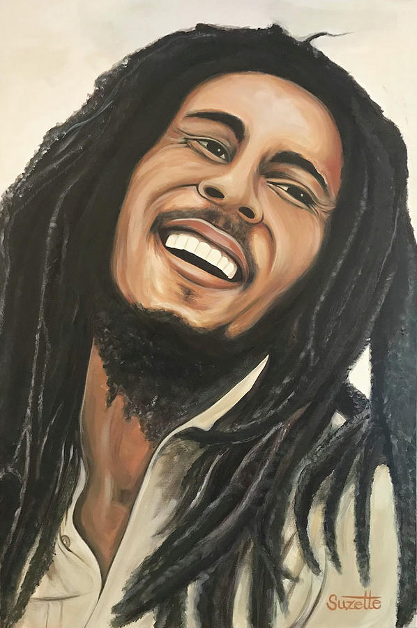 Bob Marley II Painting