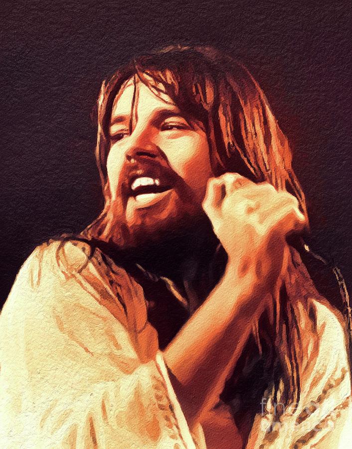 Bob Seger, Music Legend Painting by Esoterica Art Agency