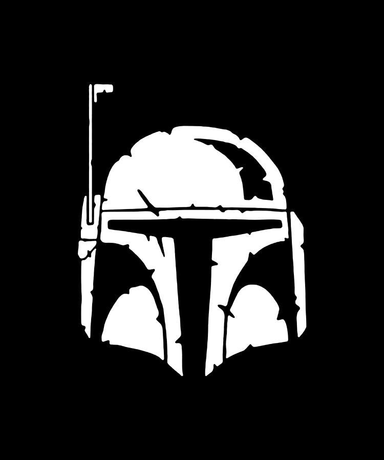 BOBA HELMET MENS FETT DARTH BOUNTY WARS STAR GEEK HUNTER INSPIRED TOP ...