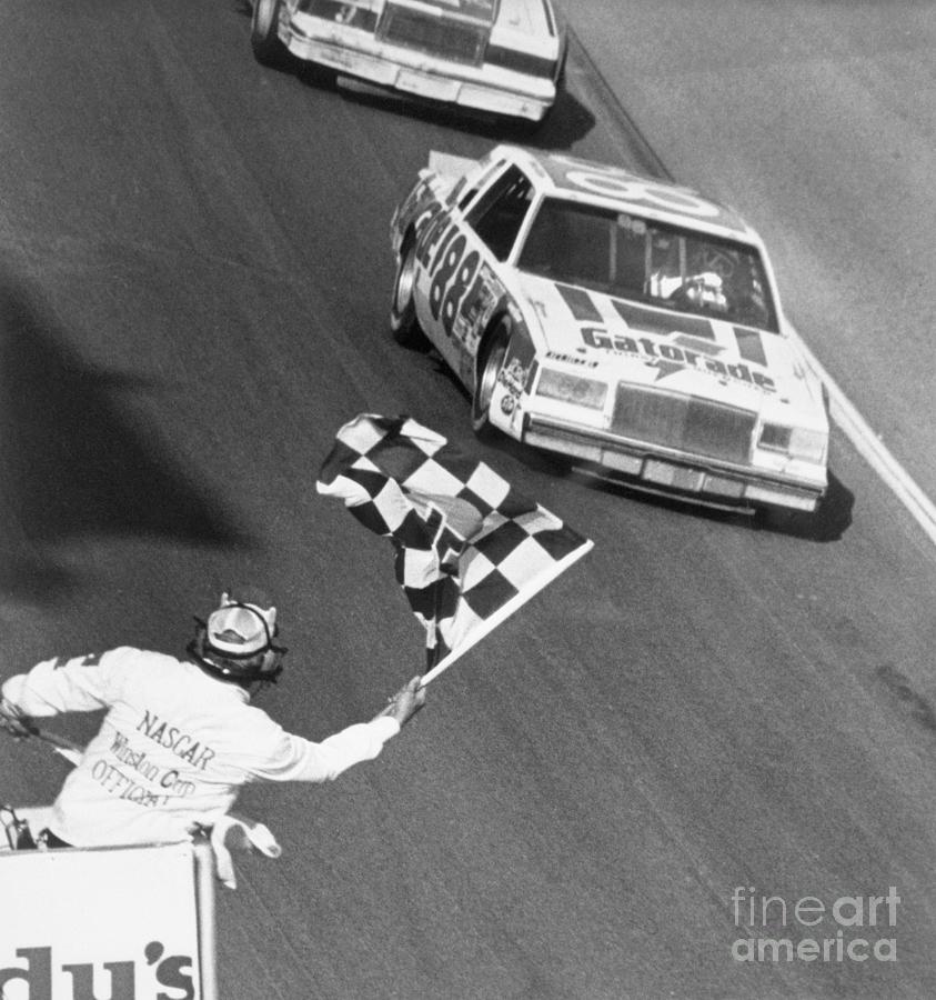 Bobby Allison Finishing Daytona 500 Photograph by Bettmann Bobby Allison Finishing Daytona 500 Photograph by Bettmann