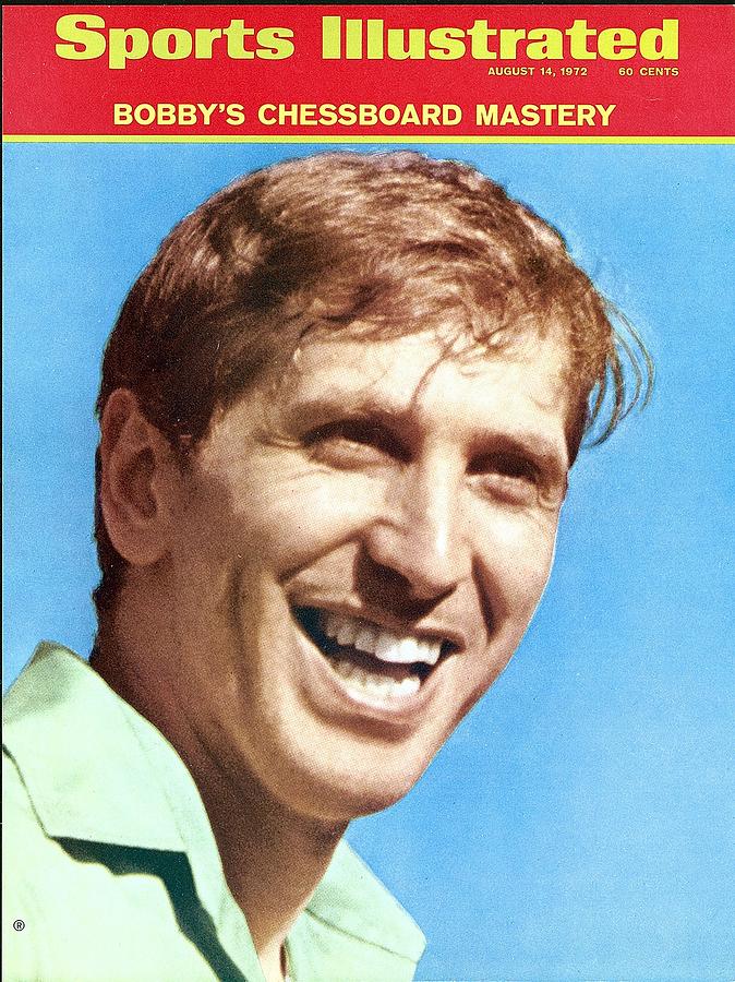 Bobby Fischer, Chess Sports Illustrated Cover Photograph by Sports Illustrated