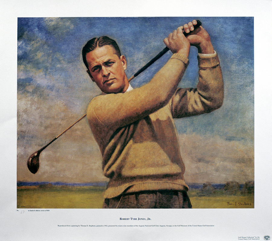 Bobby Jones 1902-72, Three Times Open by Heritage Images