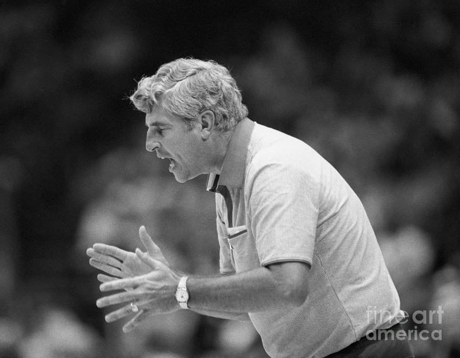 Bobby Knight Yelling During Game Photograph by Bettmann