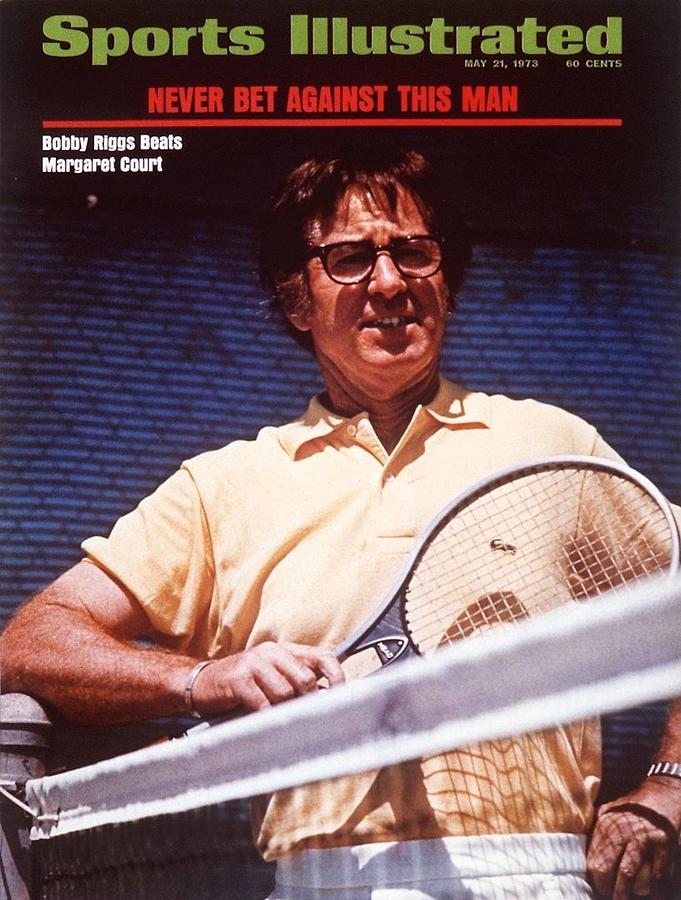 Bobby Riggs, 1973 Battle Of The Sexes Sports Illustrated Cover Photograph by Sports Illustrated