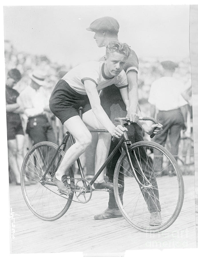 Bobby Walthour, Veteran Cyclist Photograph by Bettmann