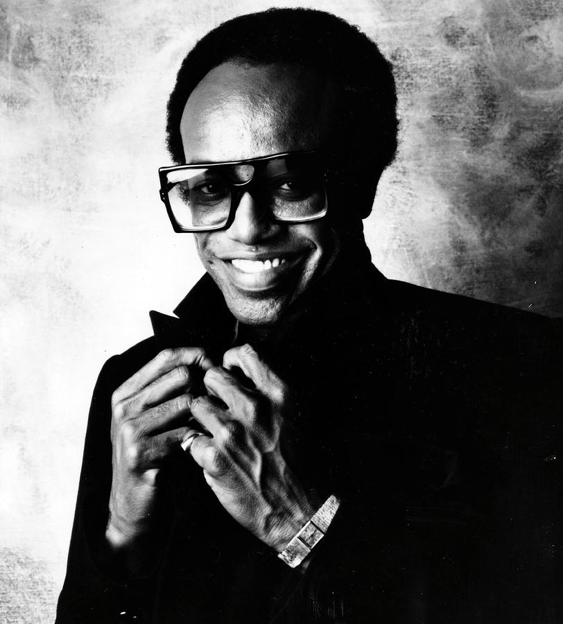 Bobby Womack Portrait Photograph by Afro Newspaper/gado