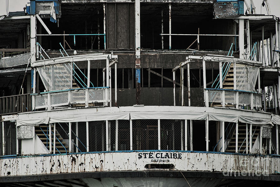 Boblo Boat Ste. Claire DN10185 Photograph by Mark Graf