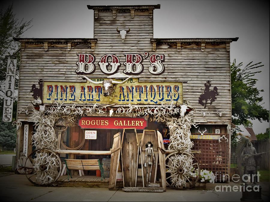 Bob's Antique Store Photograph by Suzanne Wilkinson - Fine Art America