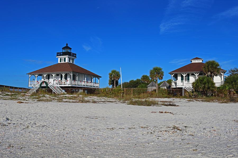 Boca Grande at Christmas Photograph by Michiale Schneider