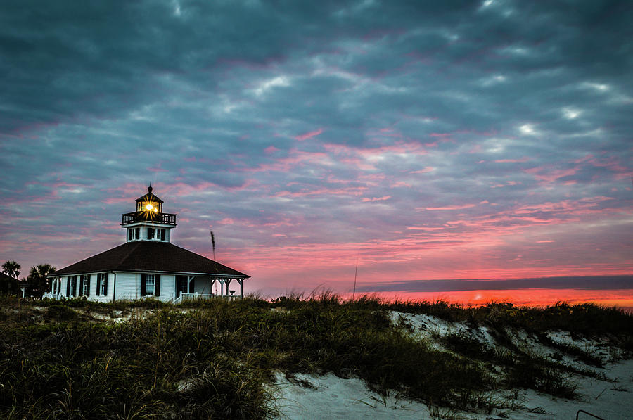 Boca Grande Lighthouse Photograph by Joe Leone