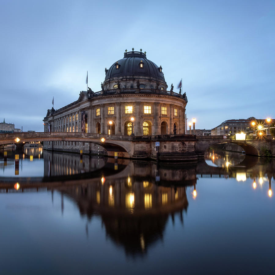 Bode Museum Berlin Photograph By Christian Janik