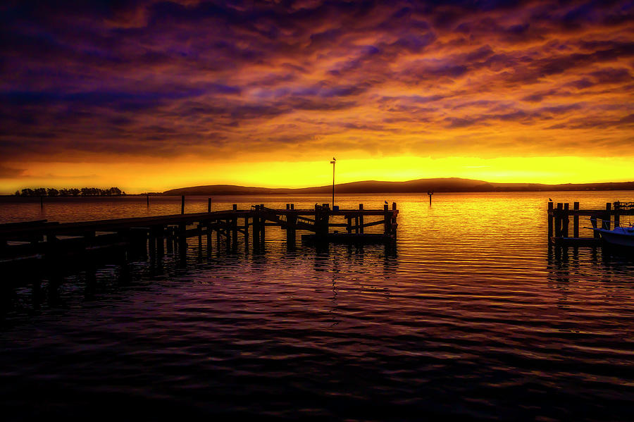 Bodega Bay Gorgeous Sunset Photograph by Garry Gay