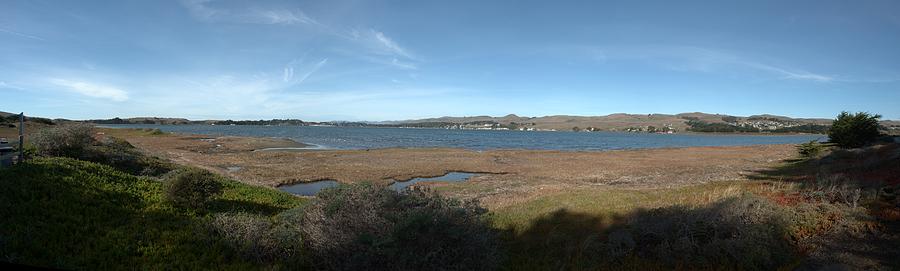Bodega Bay Panorama Photograph by Richard Thomas