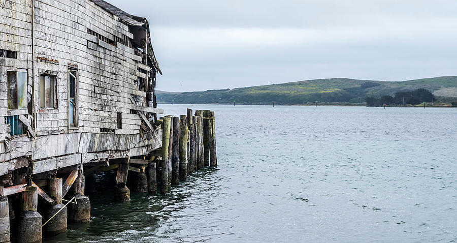 Bodega Bay Wharf by Mary Chris Hines Bodega Bay Wharf by Mary Chris Hines