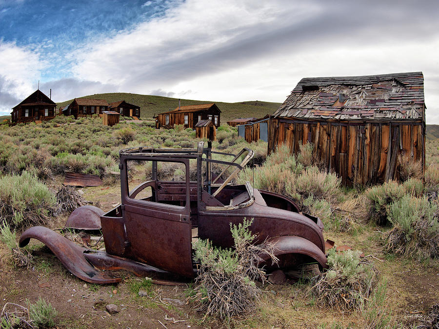 Bodie 3 Photograph by Leland D Howard
