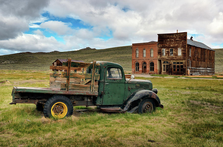 Bodie 5 Photograph by Leland D Howard