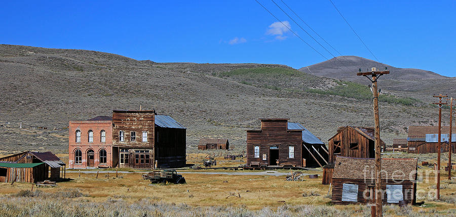 Nostalgia Photograph - Bodie Ca by Edd Lange Nostalgia Photograph - Bodie Ca by Edd Lange