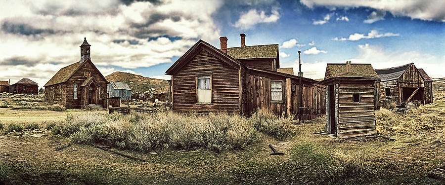 BODIE GHOST TOWN, California Photograph by Don Schimmel
