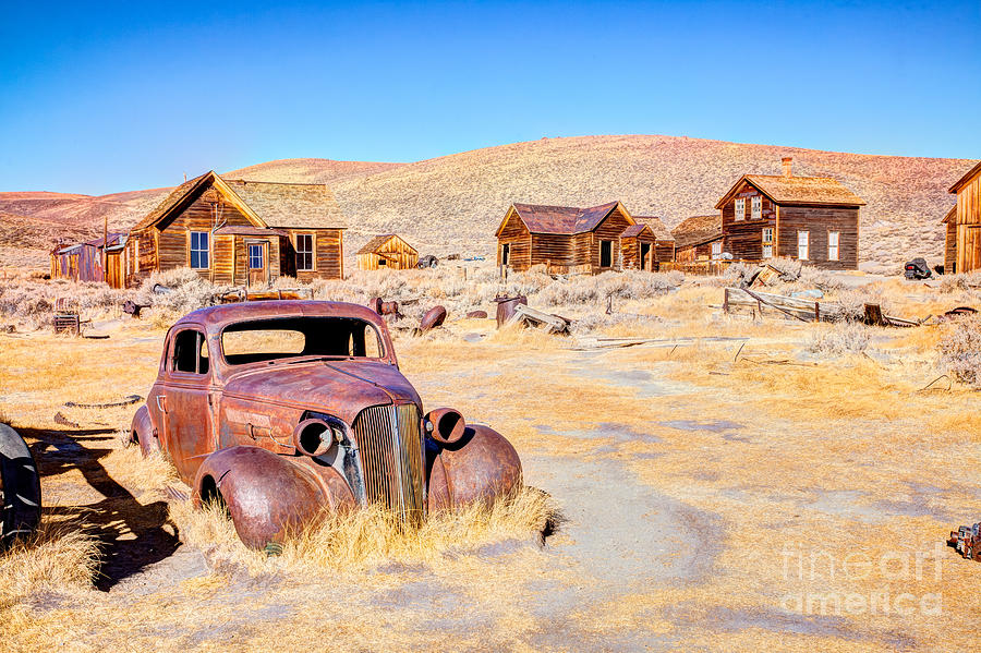 Usa Photograph - Bodie Is A Ghost Town In The Bodie by Mariusz S. Jurgielewicz Usa Photograph - Bodie Is A Ghost Town In The Bodie by Mariusz S. Jurgielewicz
