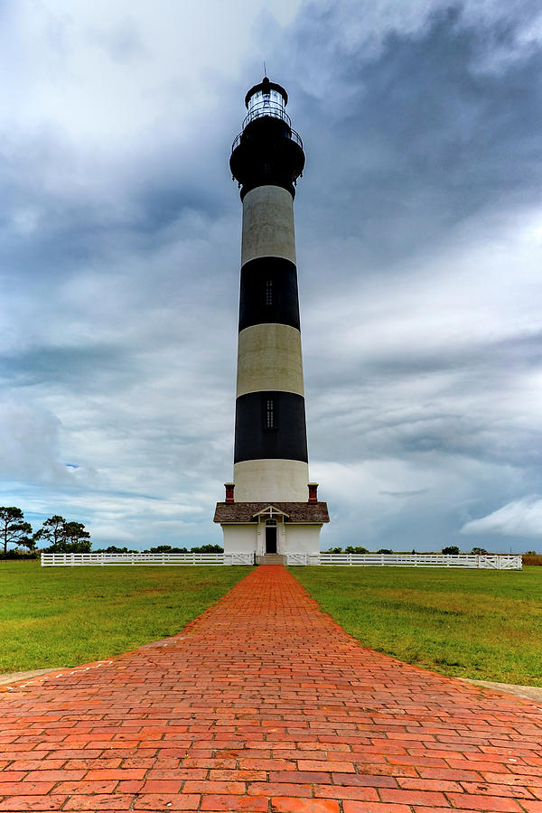 Bodie Island Lighthouse II Photograph by Larry Waldon