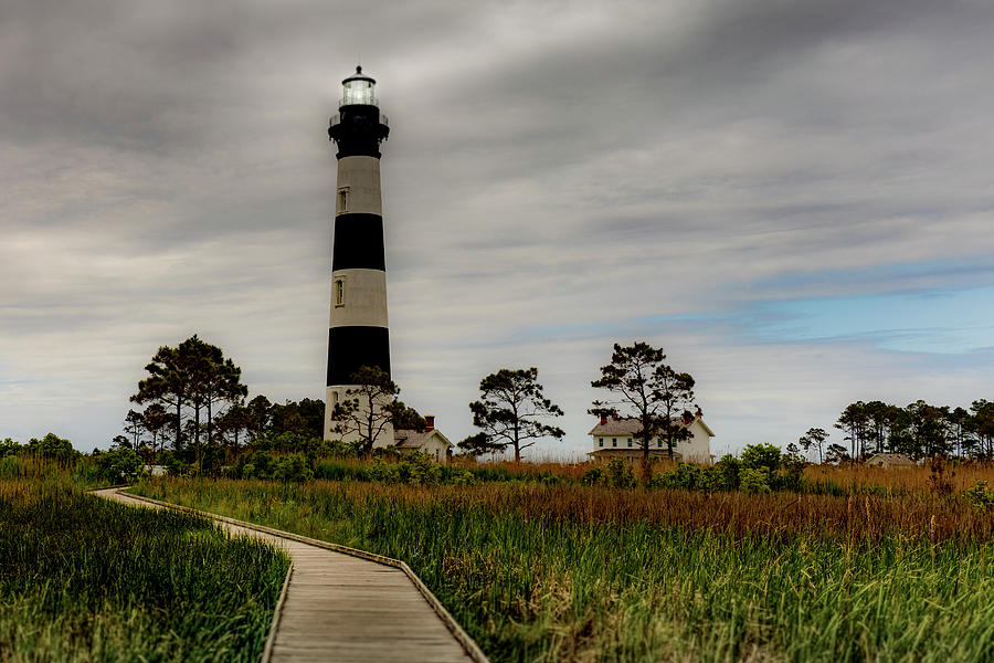 Bodie Island Lighthouse III Photograph by Larry Waldon