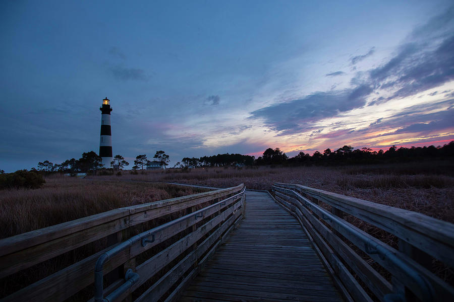 Bodie Island Lighthouse NC Photograph by Lisa Allard - Fine Art America