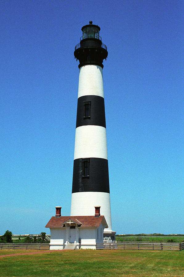 Bodie Island Lighthouse Photograph by Orange Cat Art - Fine Art America