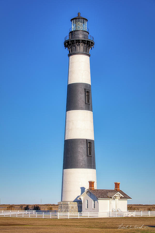 Bodie Island Lighthouse Photograph by Robert Hersh