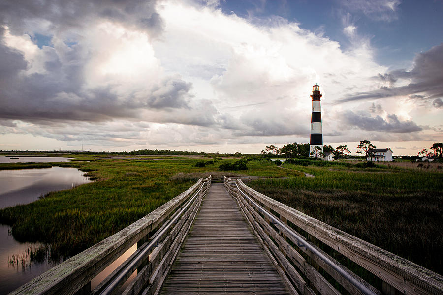 Bodie Island Walkway by Pete Federico Bodie Island Walkway by Pete Federico