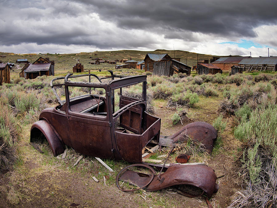 Bodie Photograph by Leland D Howard