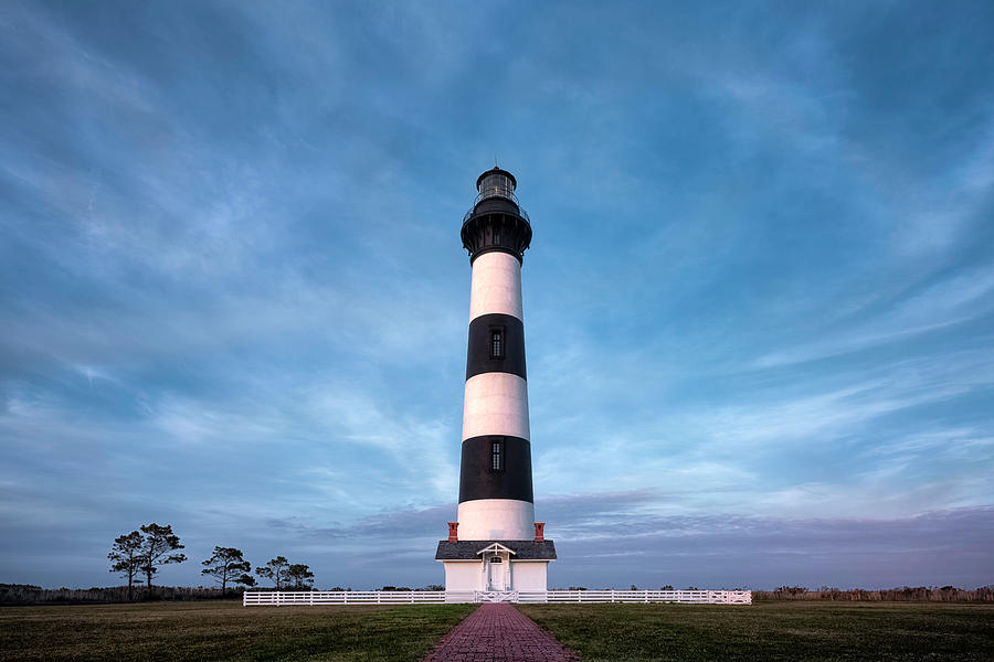 Bodie Lighthouse I Photograph by Robert Fawcett