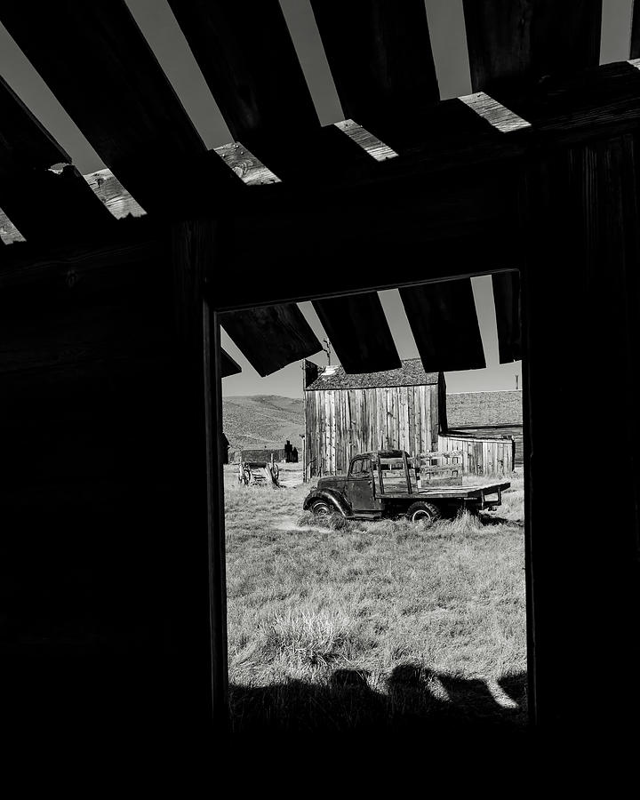Bodie Truck Photograph by Joseph Smith