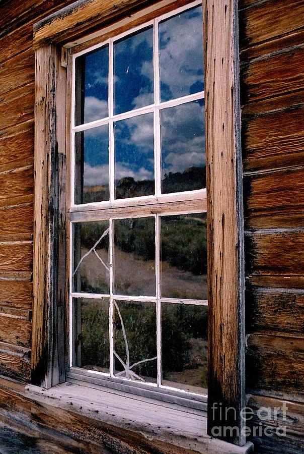 Bodie Windows Photograph by Terri Brewster