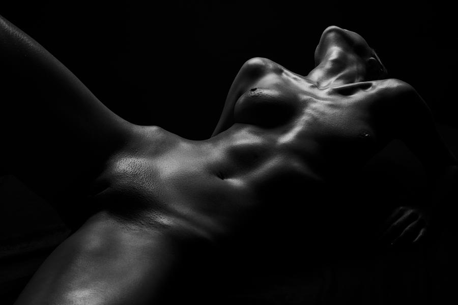 Body Expression Photograph by Aurimas Valevi?ius